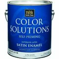 Worldwide Sourcing Color Solutions Self-Priming Latex Satin Interior Wall Paint CS42W0801-16